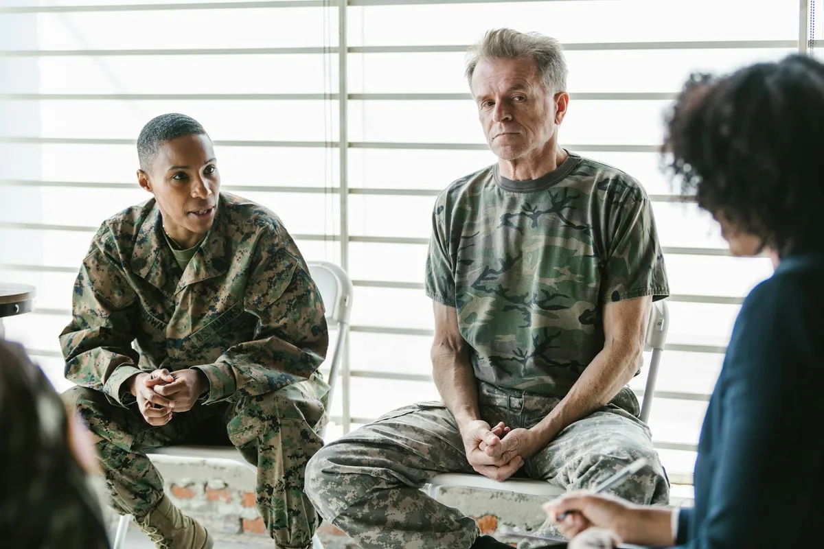 PTSD & Trauma — health condition