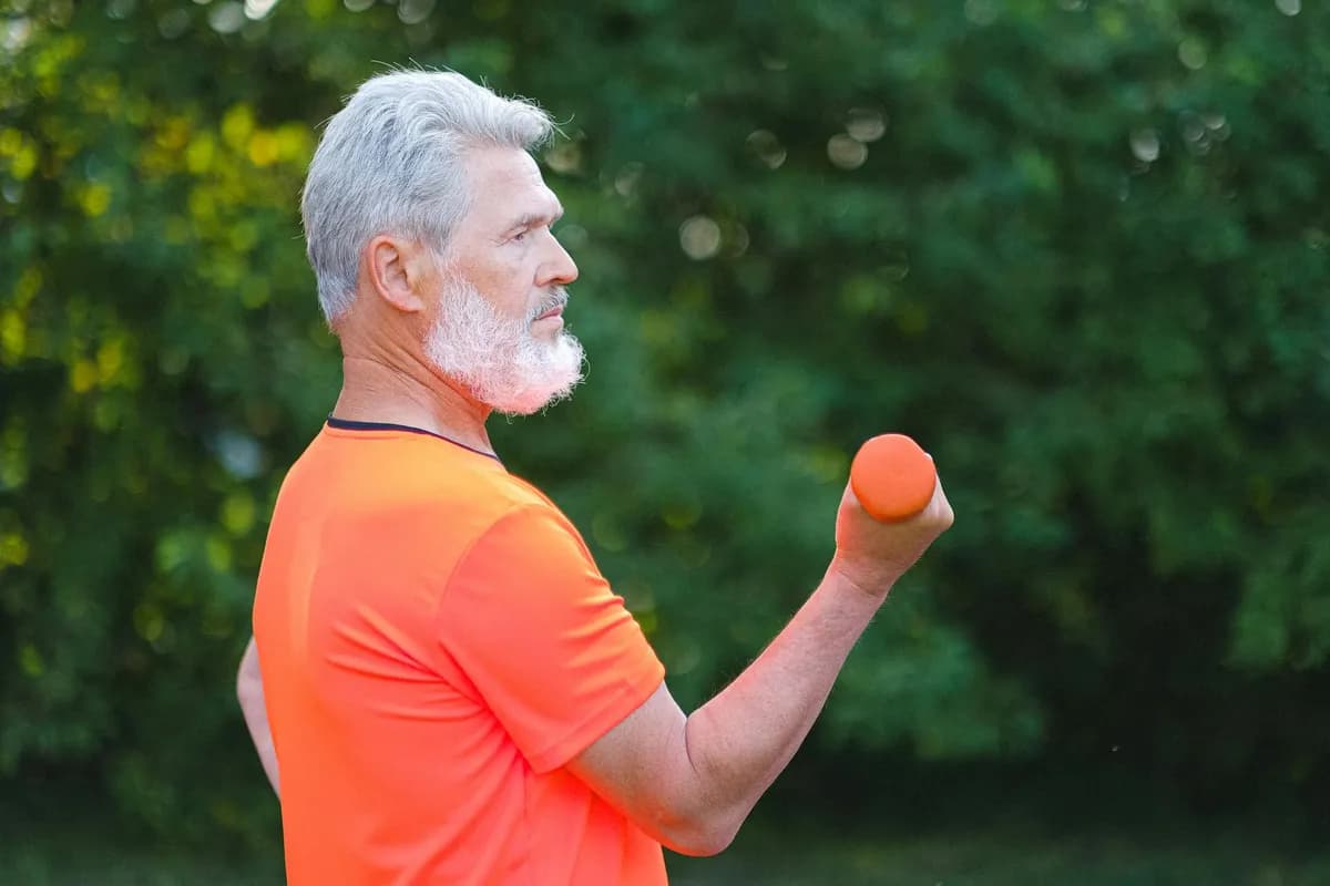 Sarcopenia — health condition