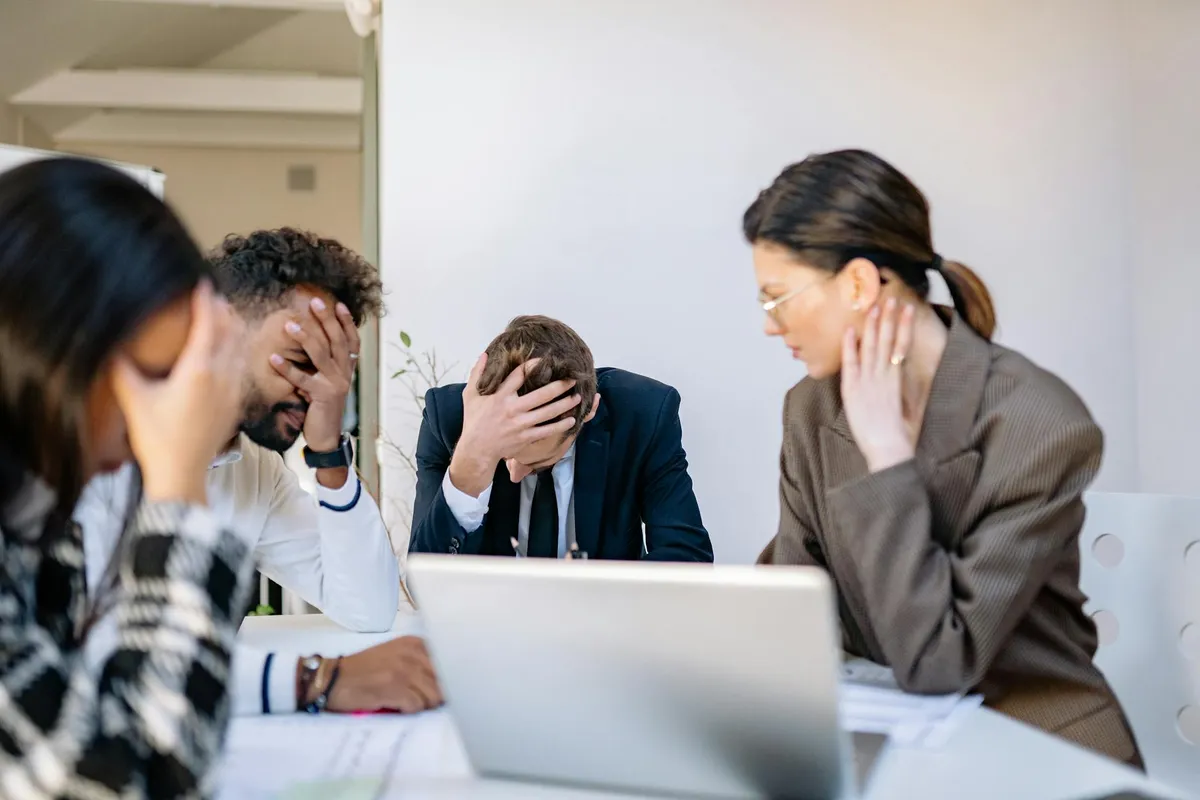 Stress — health condition
