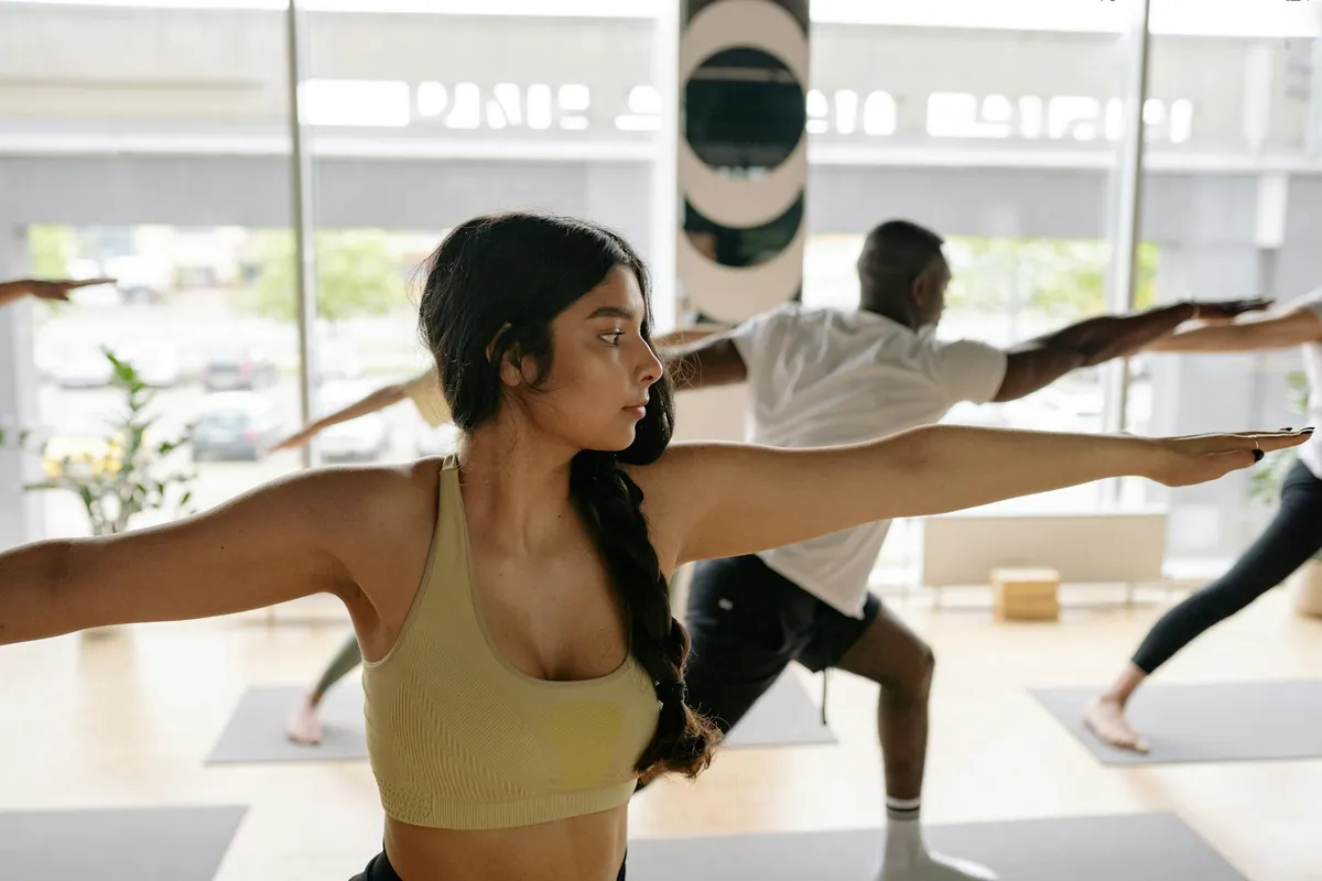 Flow Yoga — Alternative health practice