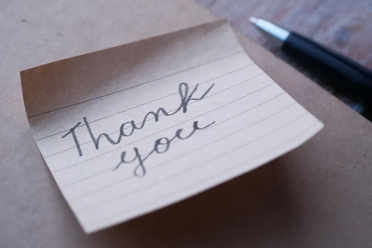 Gratitude — Metaphysical health practice