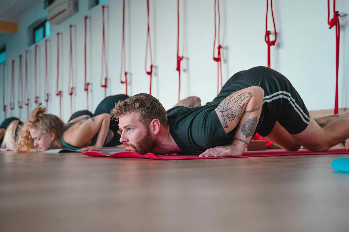 Hot Yoga — Alternative health practice