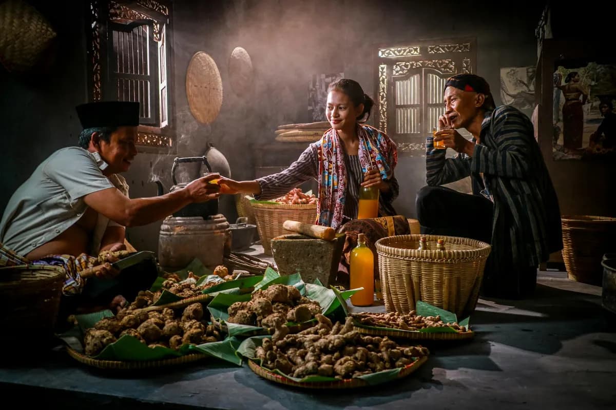 Jamu — Alternative health practice