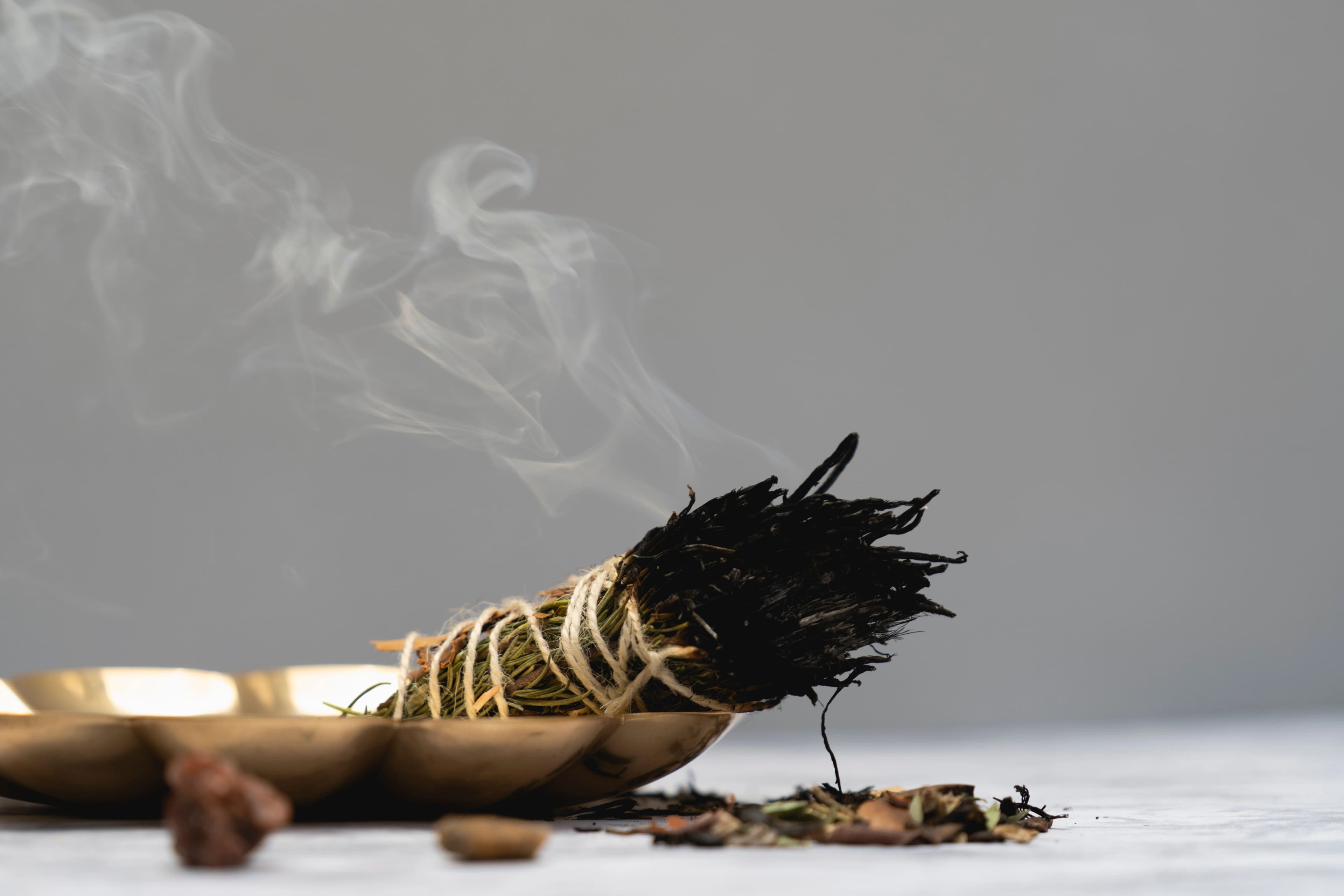 Space Clearing (Smudging) — Metaphysical health practice