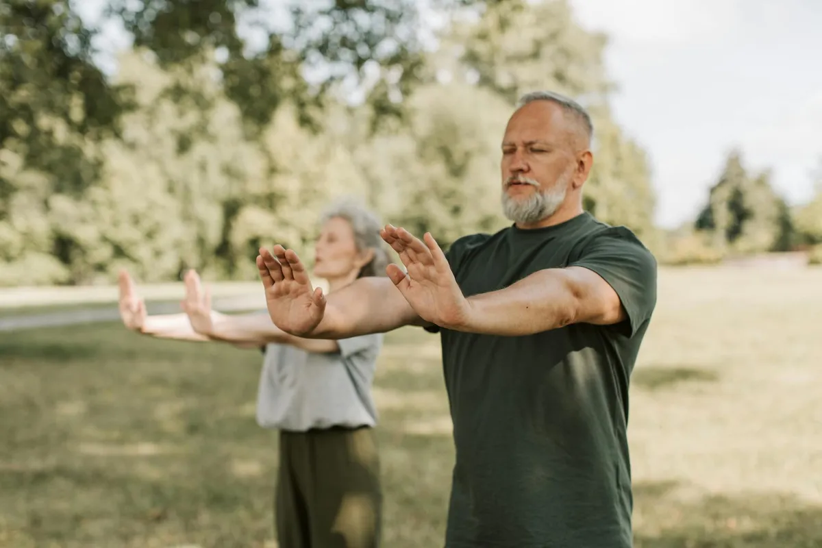 Tai Chi — Holistic health practice