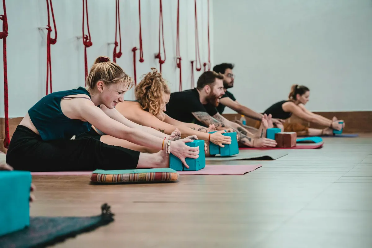 Yin Yoga — Alternative health practice