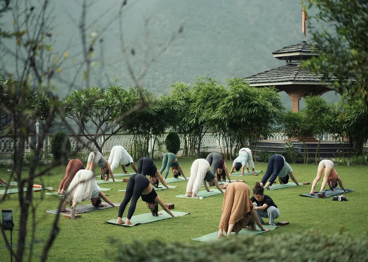 Yoga — Alternative health practice