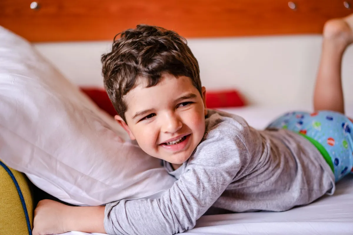 Bedwetting — health symptom