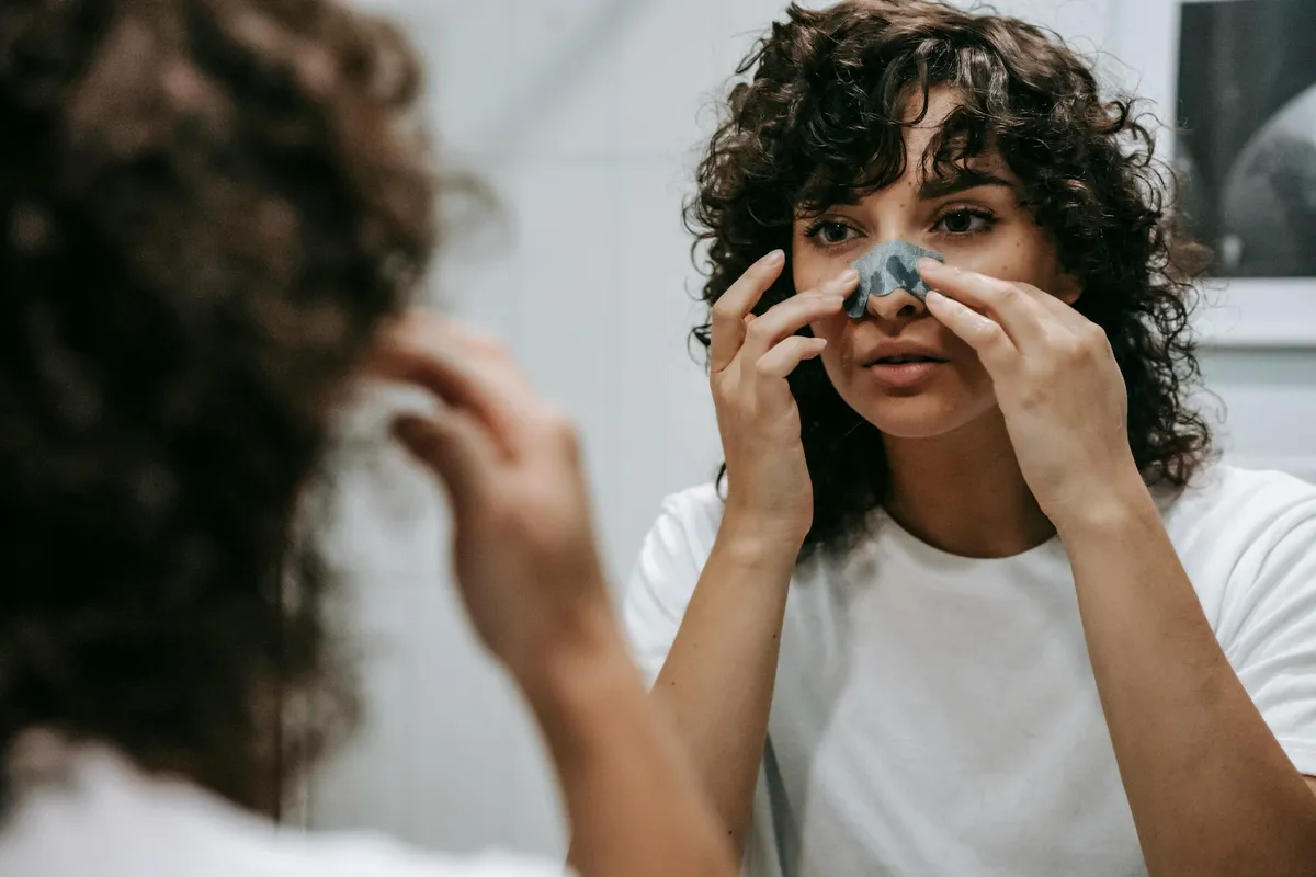 Clogged Pores — health symptom