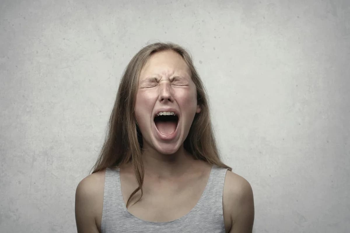 Crying — health symptom