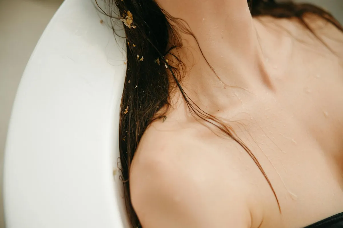 Dandruff — health symptom