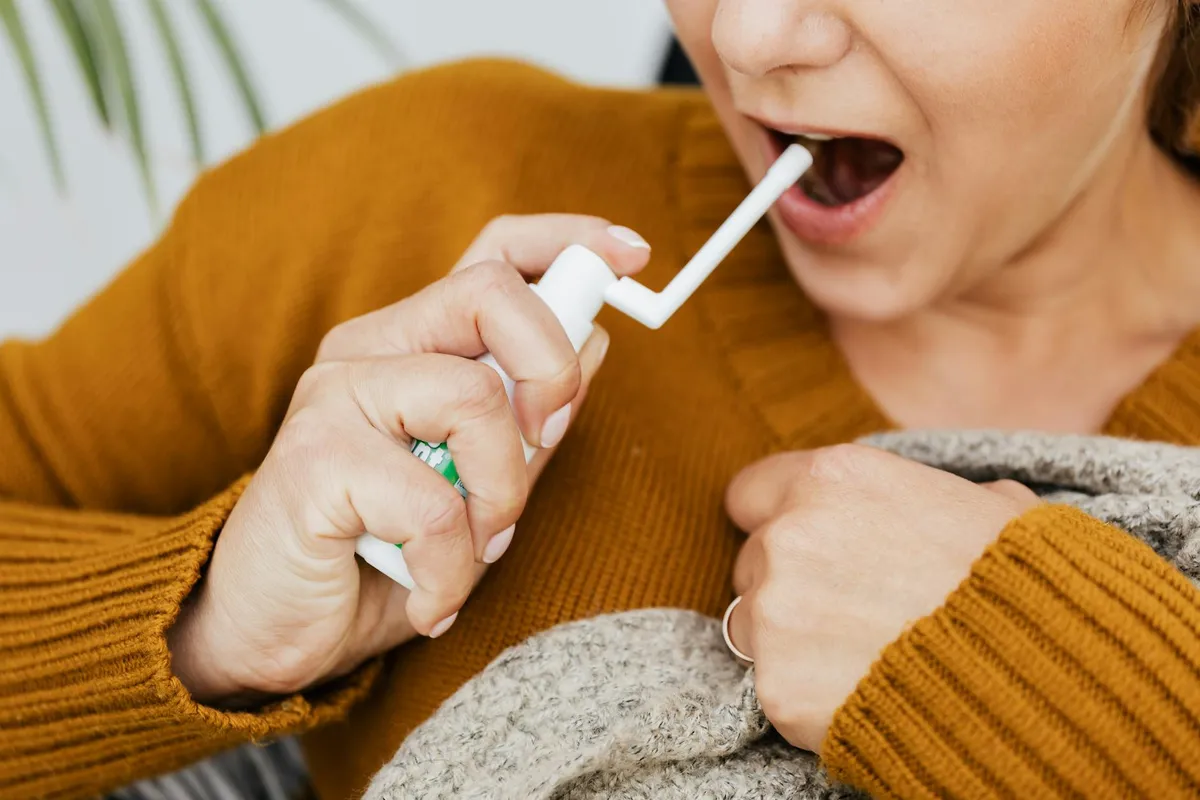 Dry Mouth — health symptom