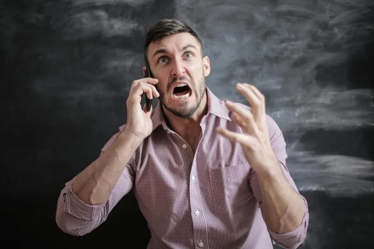 Frustration — health symptom
