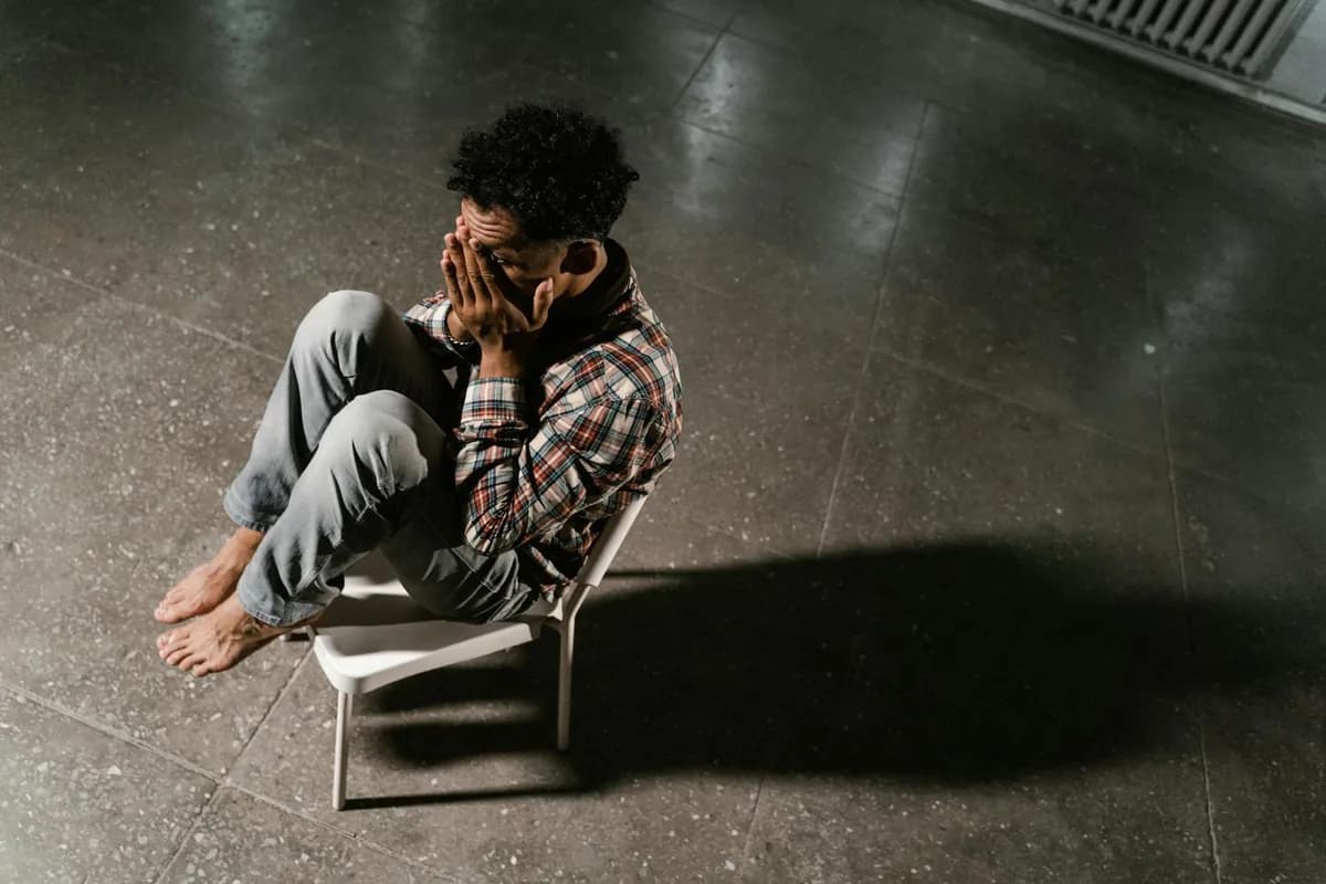 Hopelessness — health symptom