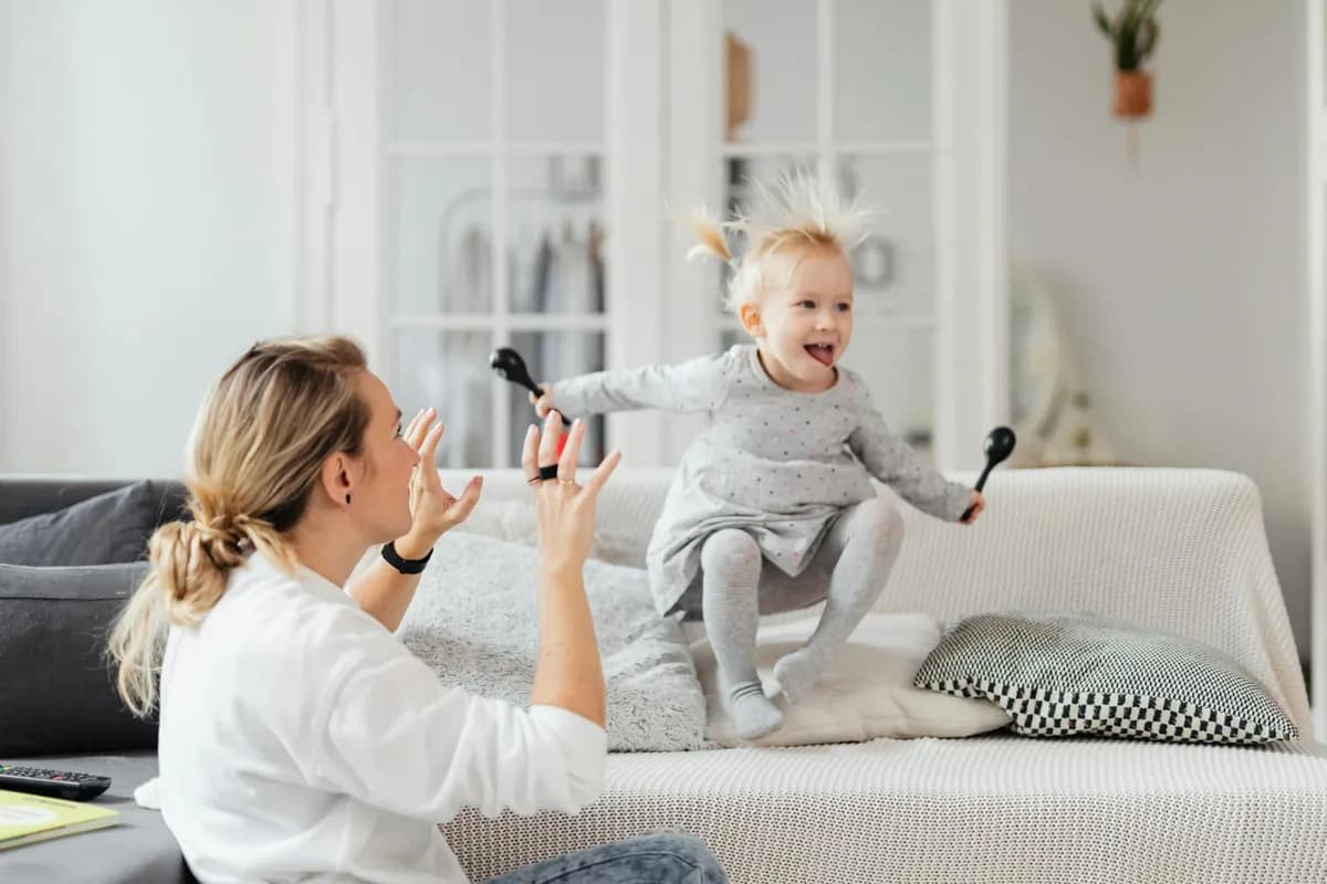 Hyperactivity — health symptom