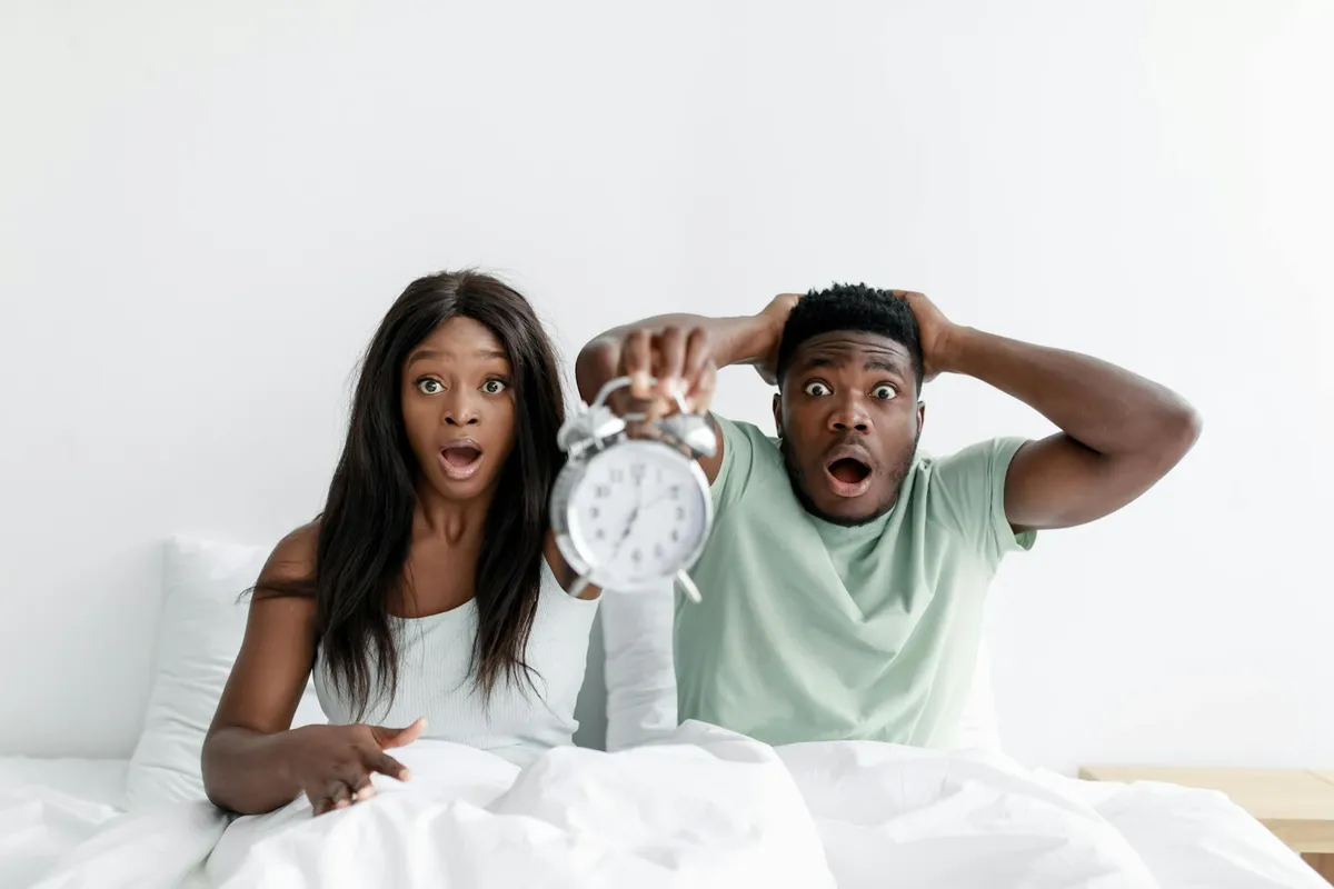 Late Sleep — health symptom