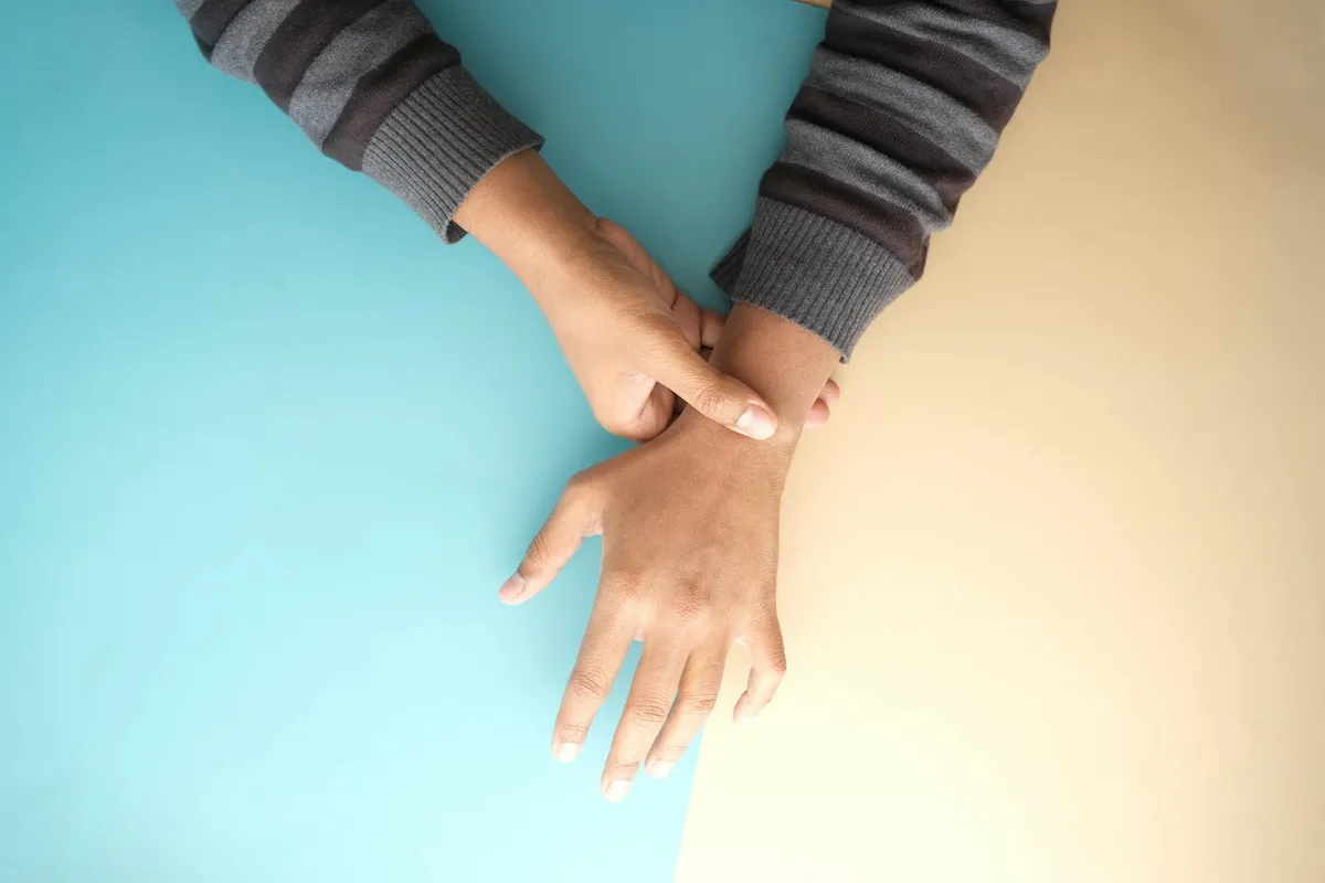Tremor — health symptom