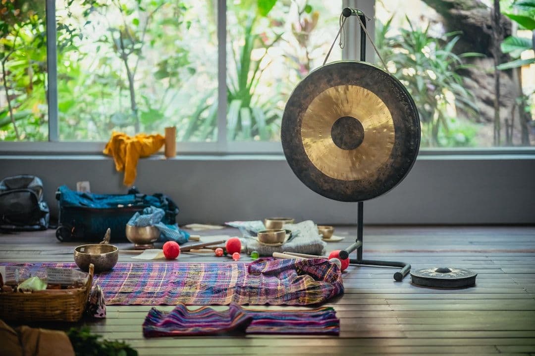What to Expect During Your First Gong Therapy Session — holistic health