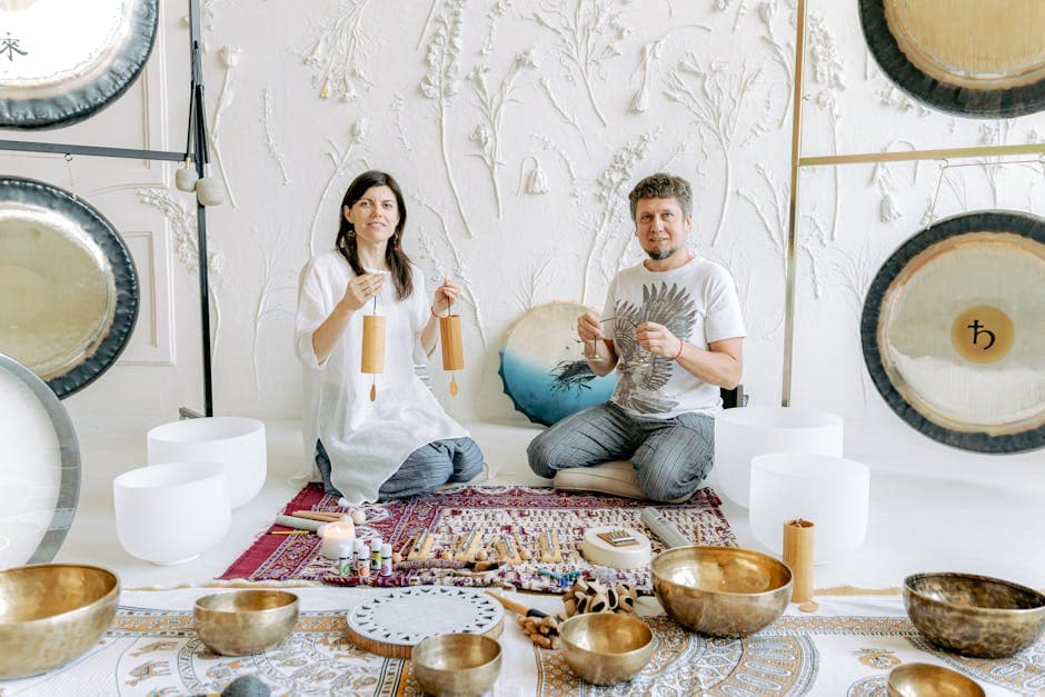 What Happens During a Gong Bath Session? — holistic health