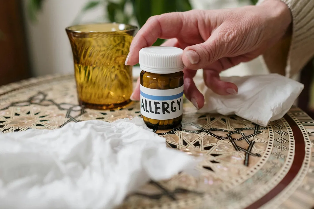 Allergic rhinitis — health condition