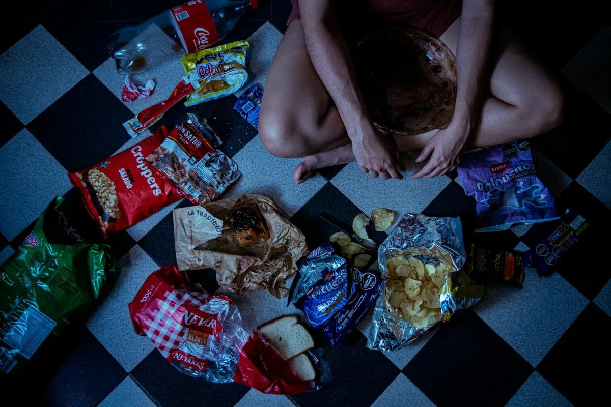 Binge eating disorder — health condition