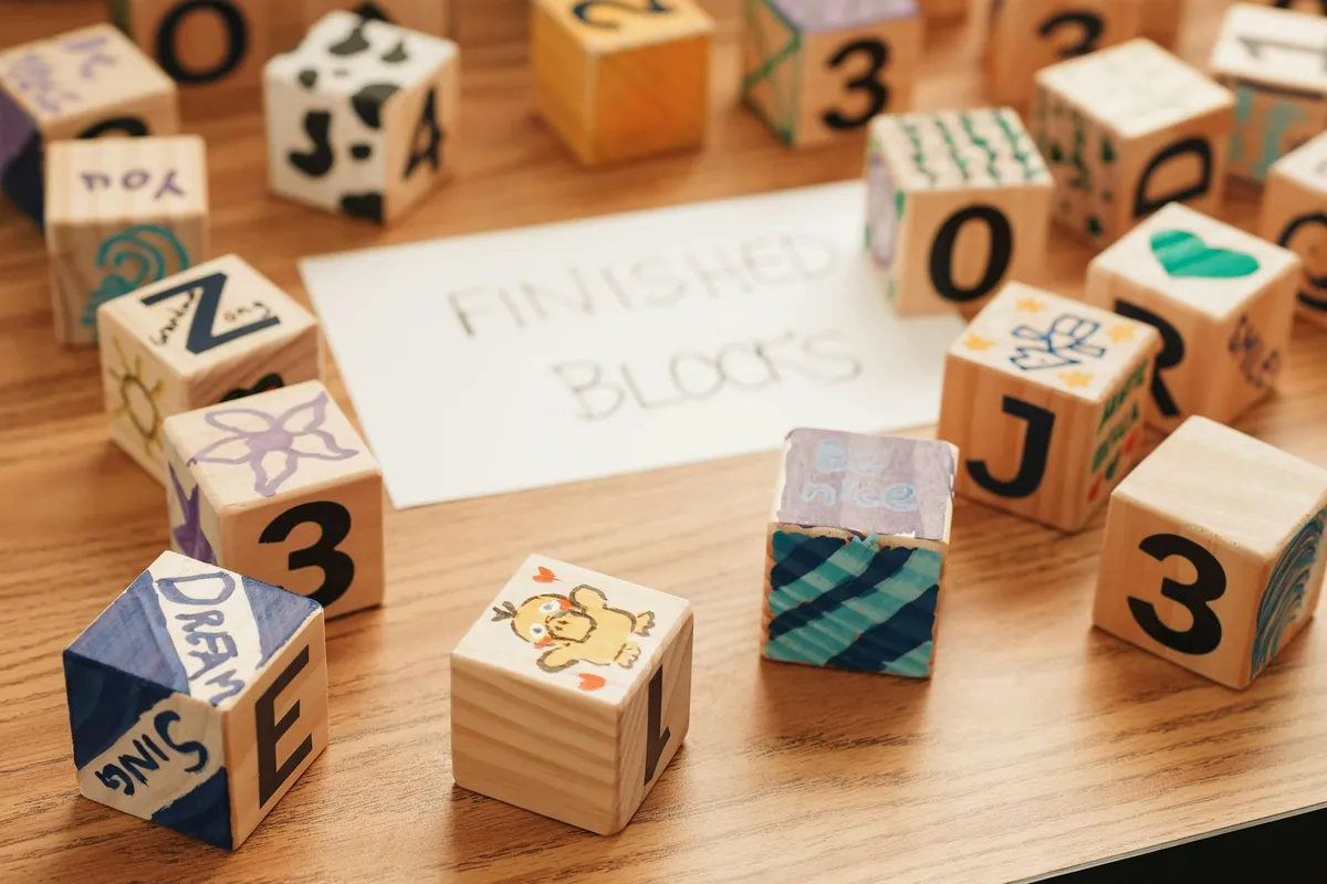 Creative Blocks — health condition