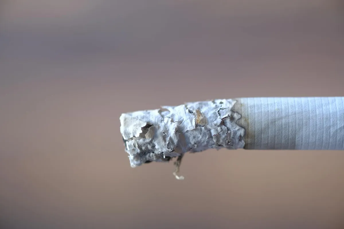 Nicotine Addiction — health condition