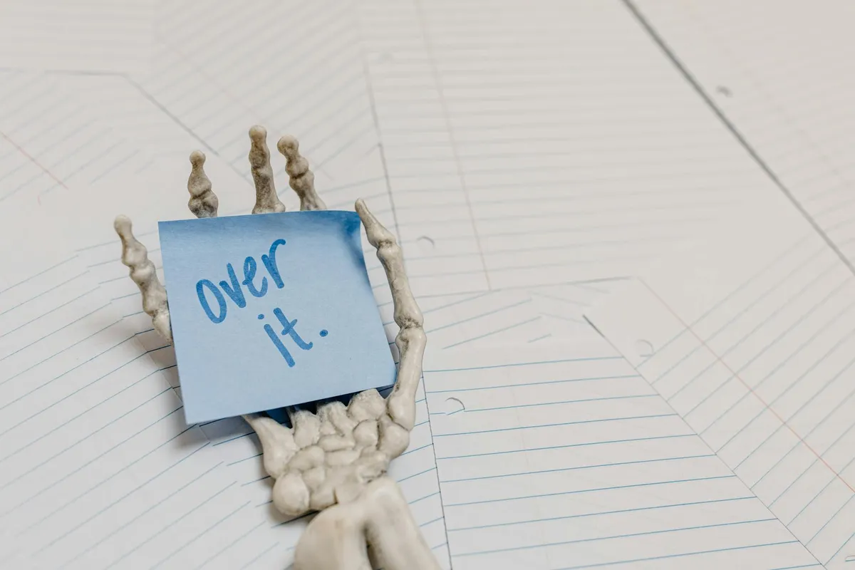 Procrastination — health condition