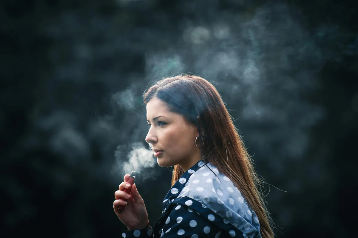 Vaping Addiction — health condition