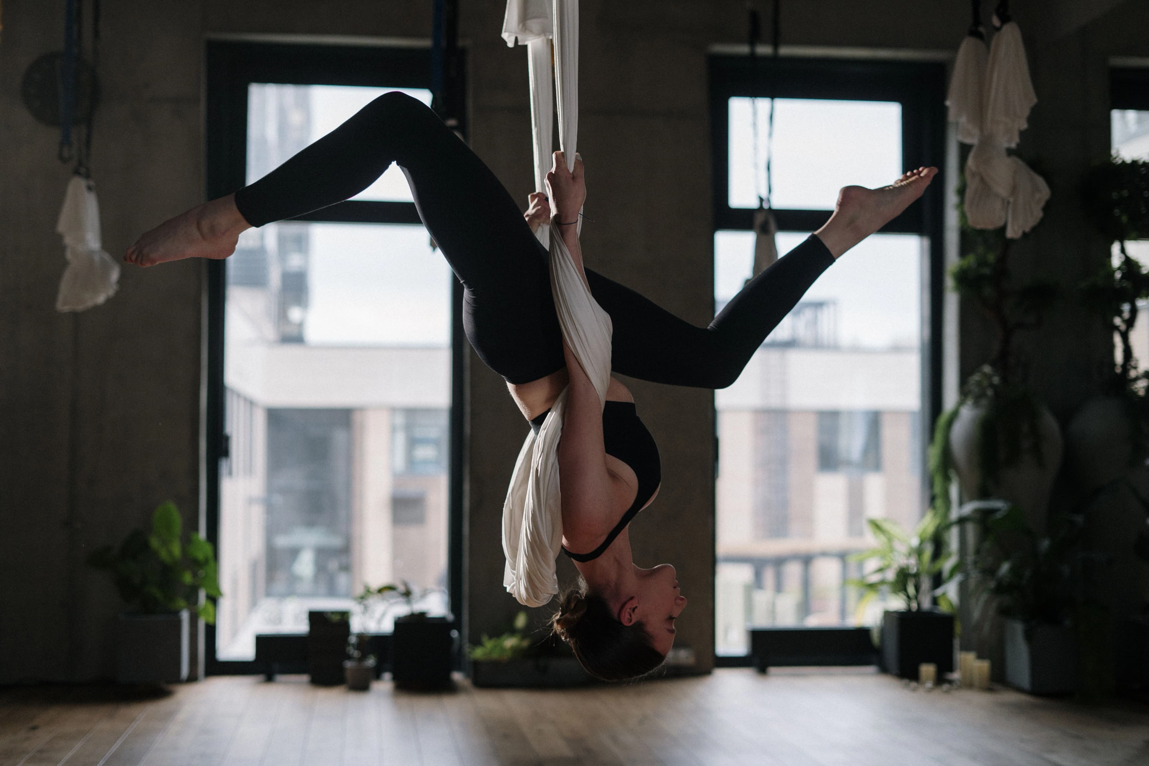 Aerial Yoga — Holistic health practice