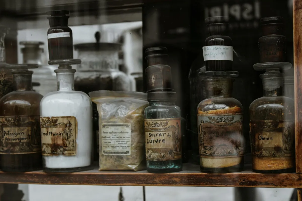 Apothecary — Alternative health practice