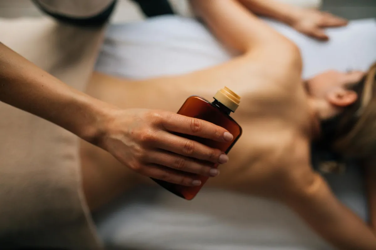 Aromatherapy Massage — Complementary health practice