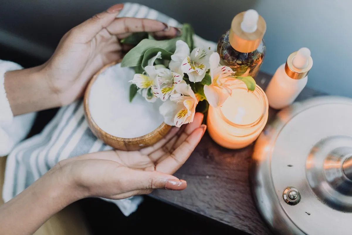 Aromatherapy — Holistic health practice