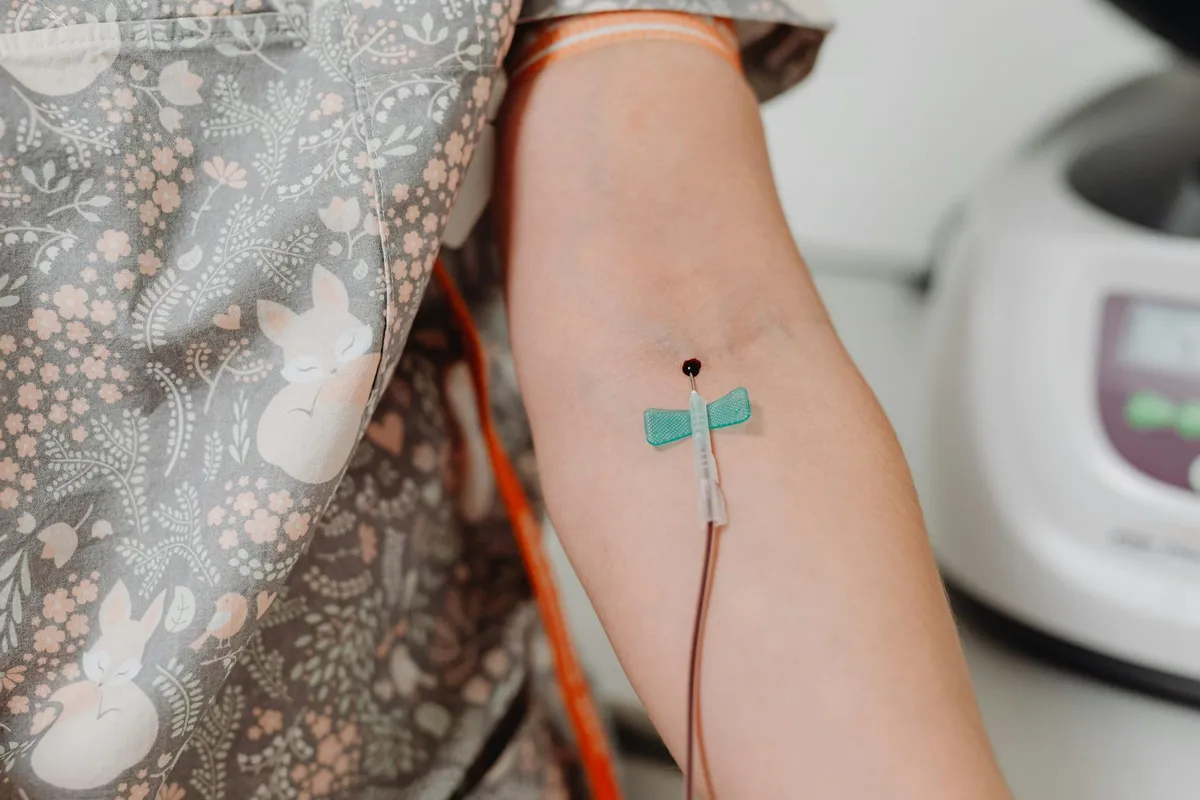 Autohemotherapy — Complementary health practice