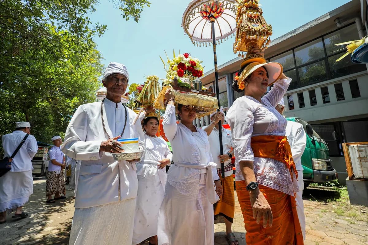 Balinese Spiritual Healing — Metaphysical health practice