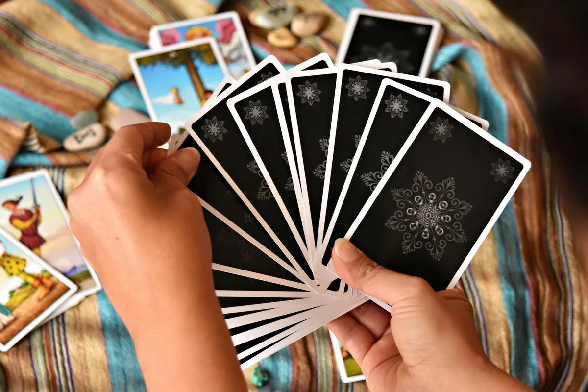 Card Reading — Metaphysical health practice