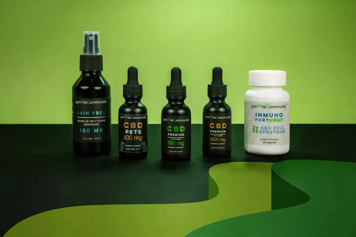 CBD Foods — Alternative health practice
