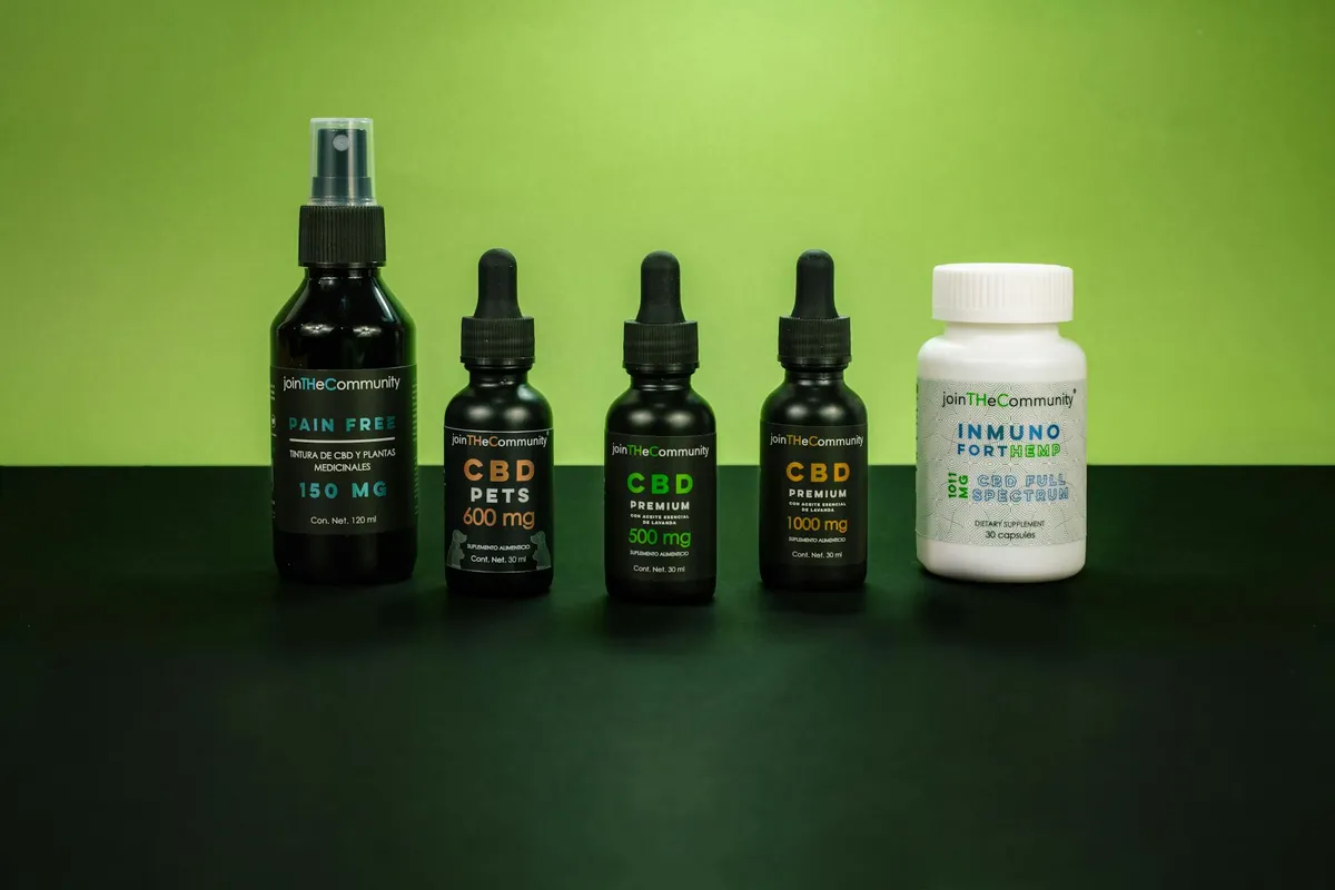 CBD Supplements — Alternative health practice
