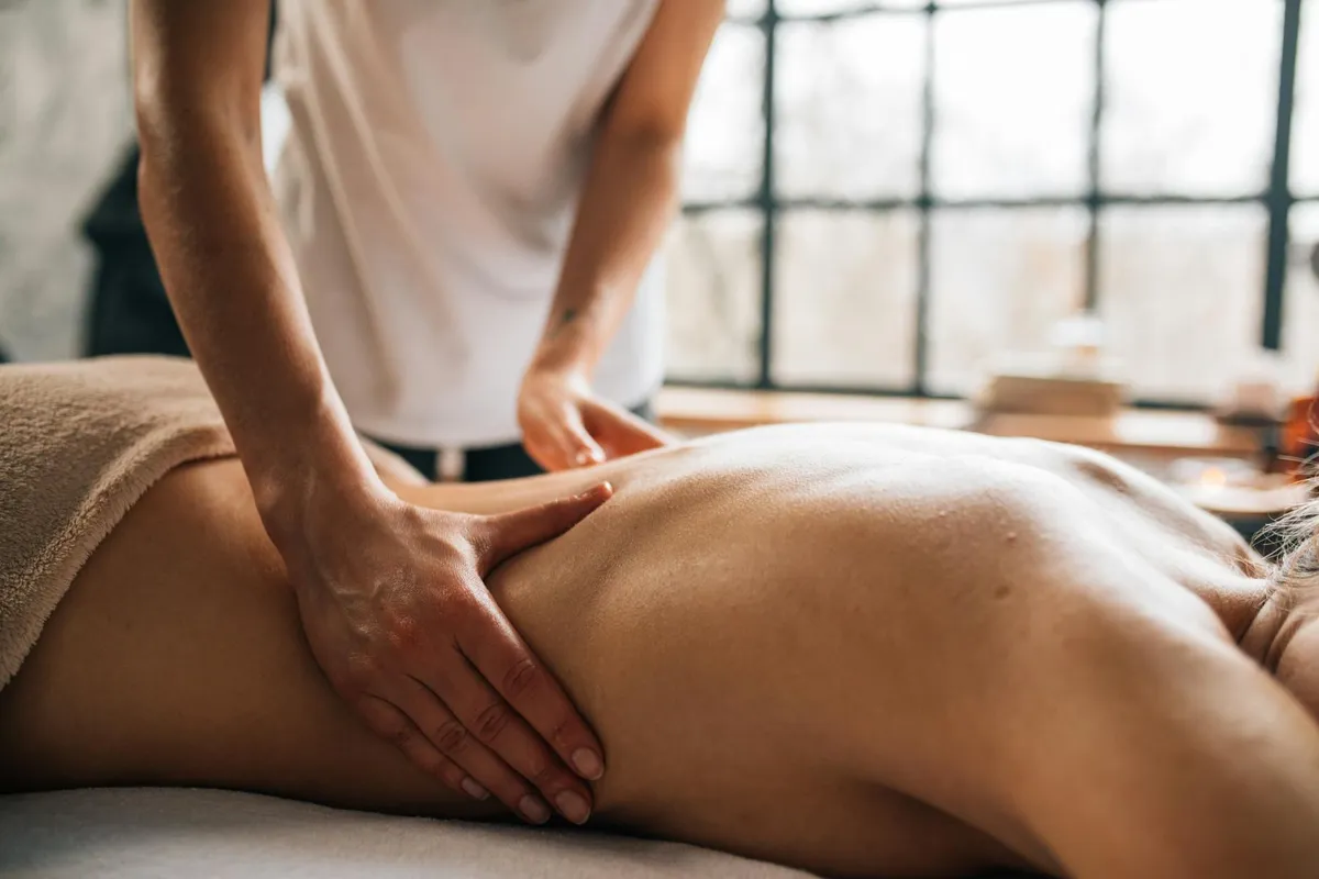 Deep Tissue Massage — Alternative health practice