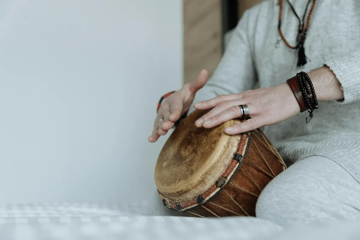 Drum Therapy — Holistic health practice