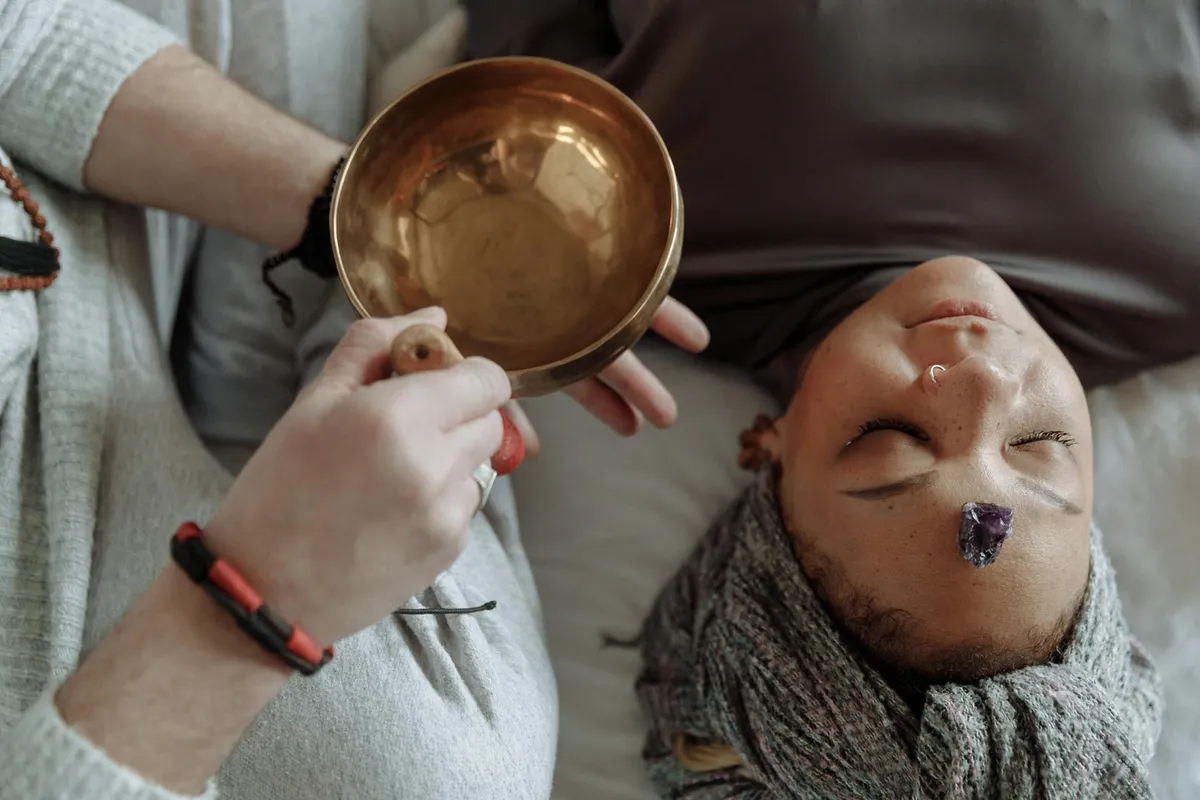 Energy Healing — Metaphysical health practice