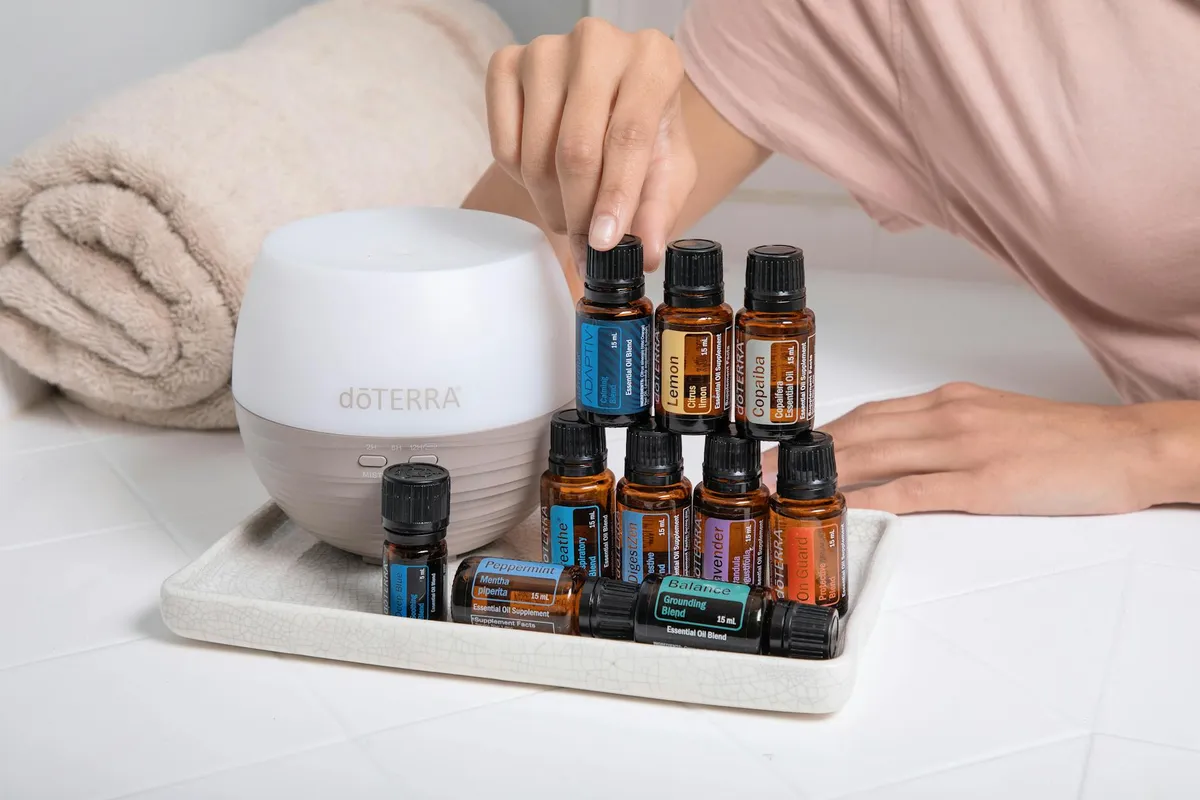 Essential Oil Therapy — Holistic health practice