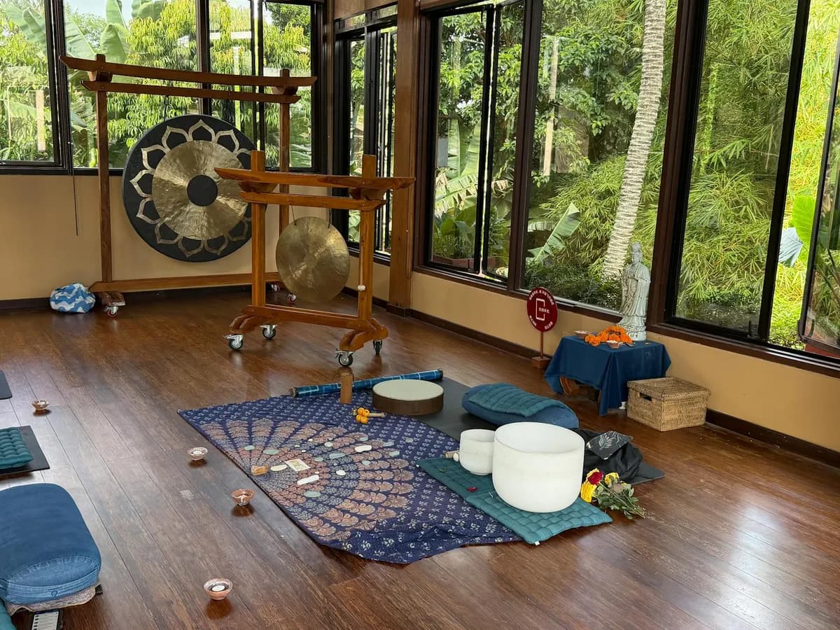 Gong Therapy — Metaphysical health practice