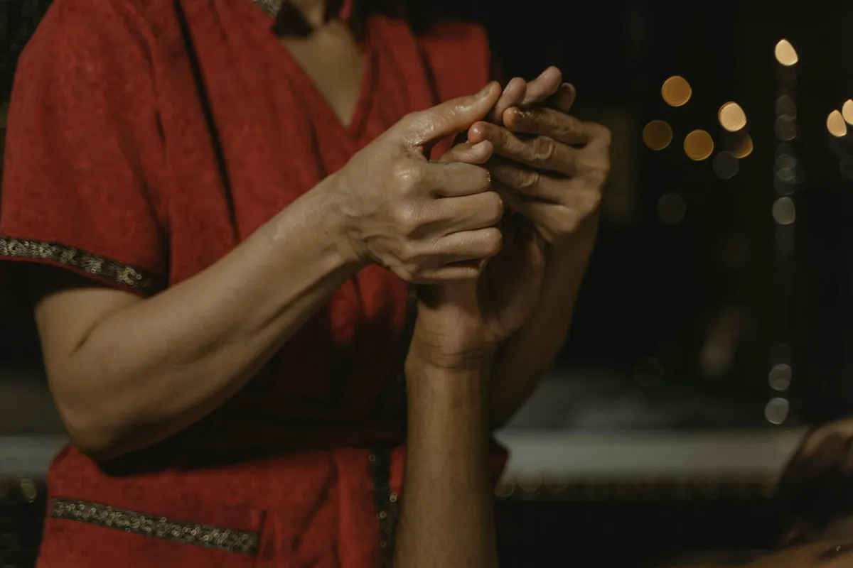 Hand Massage — Holistic health practice