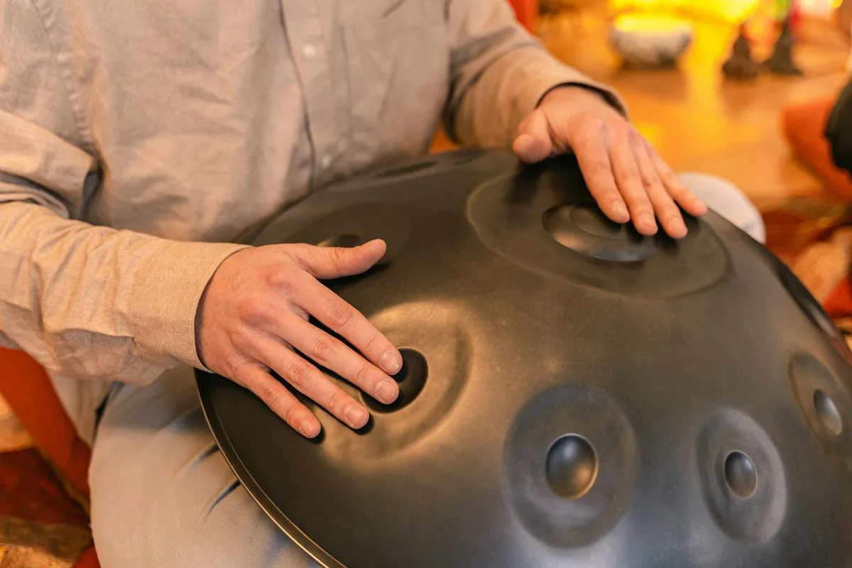 Handpans — Alternative health practice