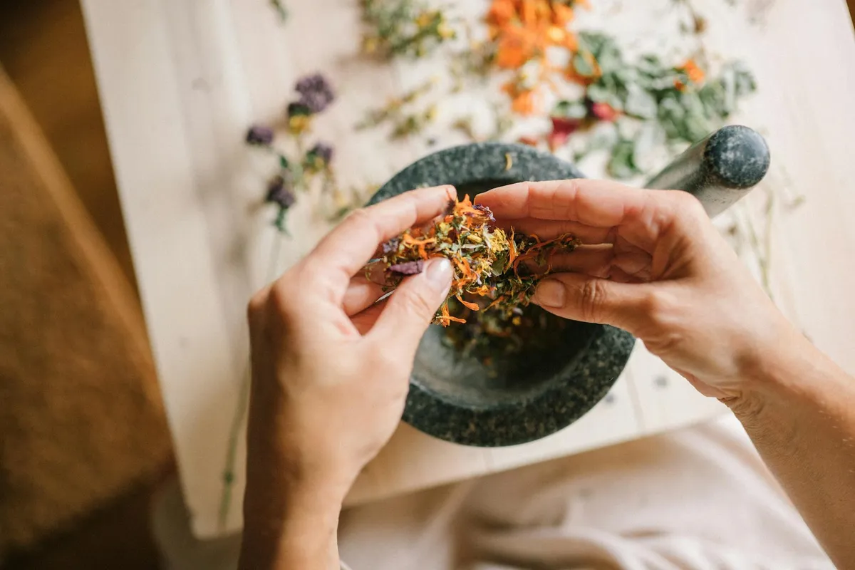 Herbal Facial — Alternative health practice