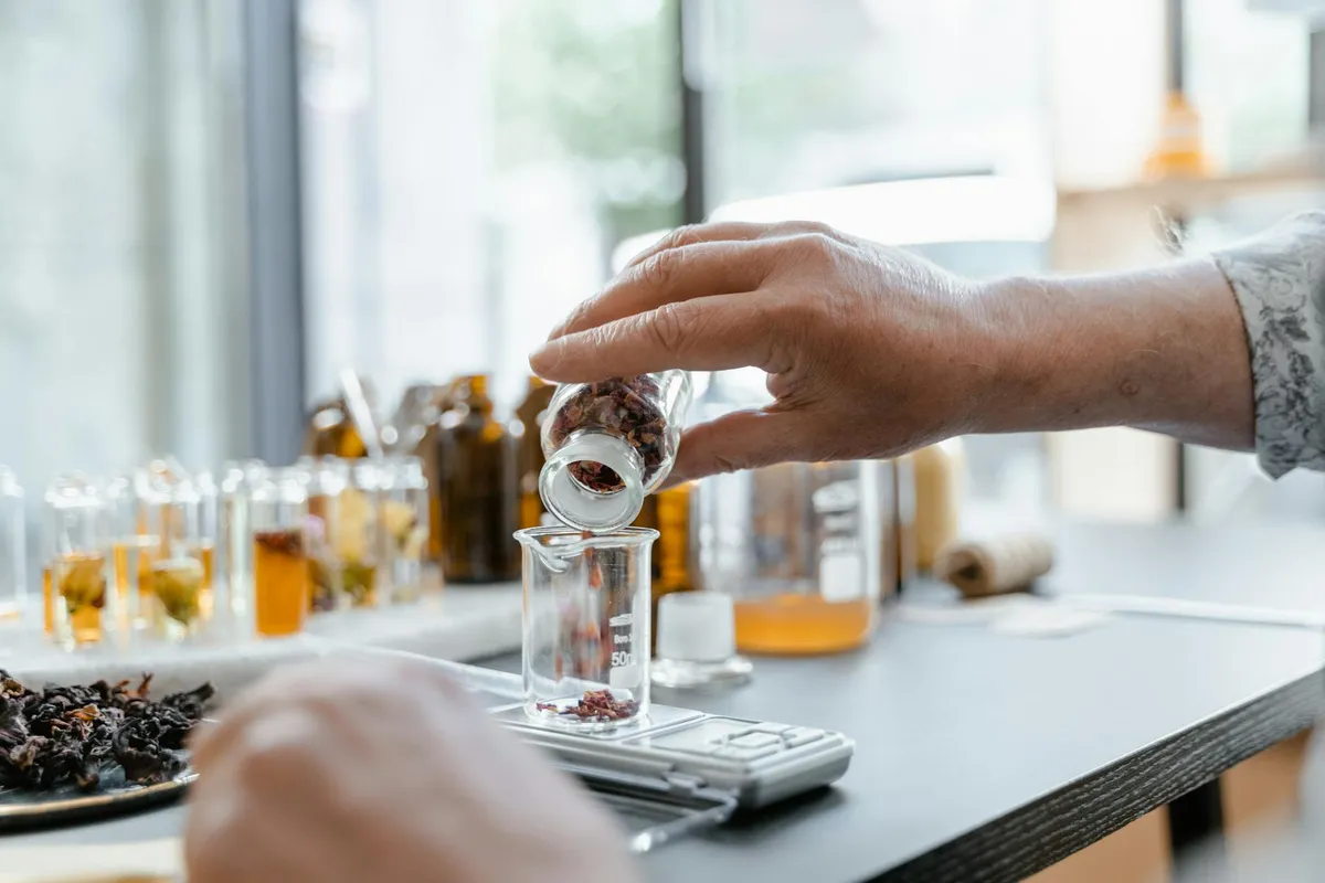 Herbal Formulations — Alternative health practice
