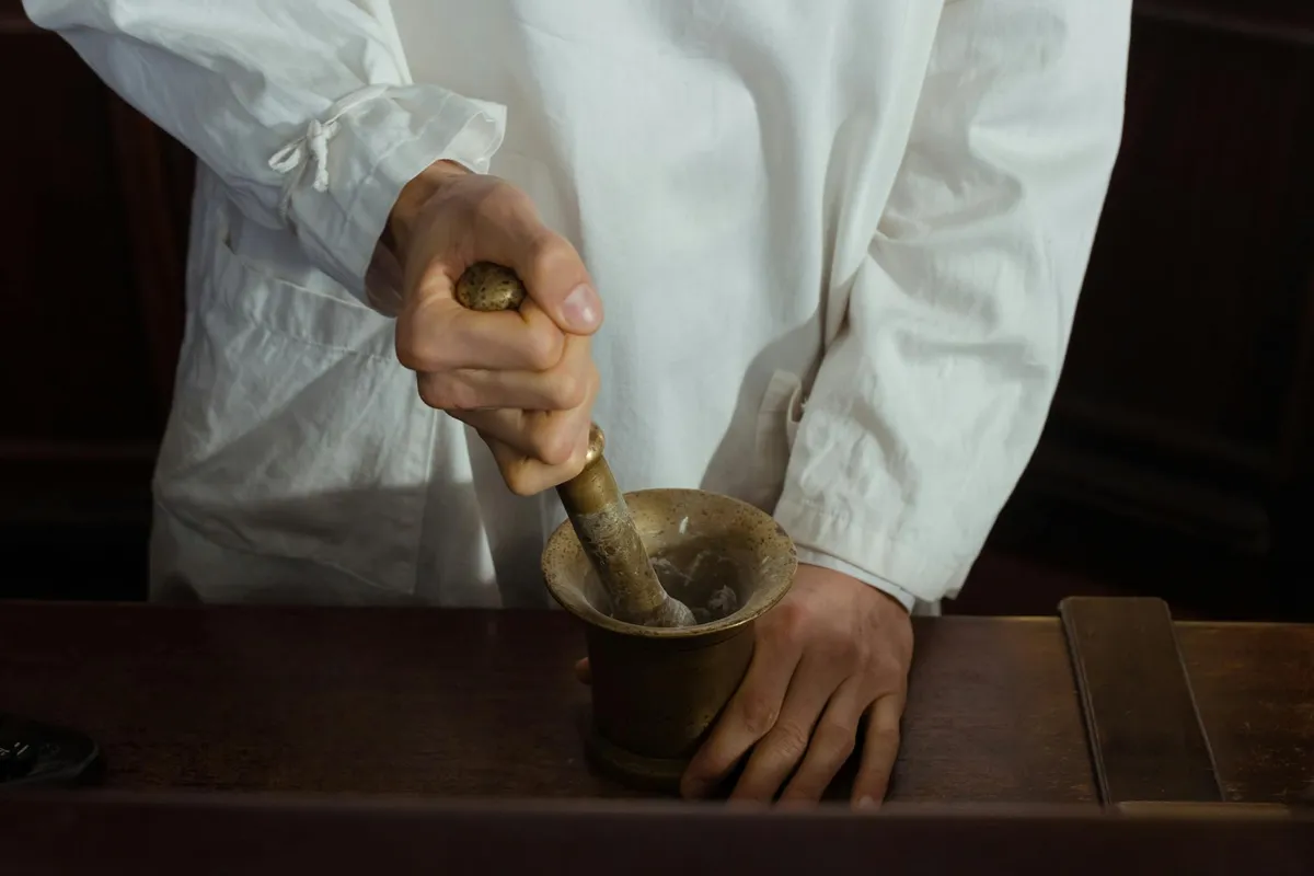 Herbal Pharmacy — Alternative health practice