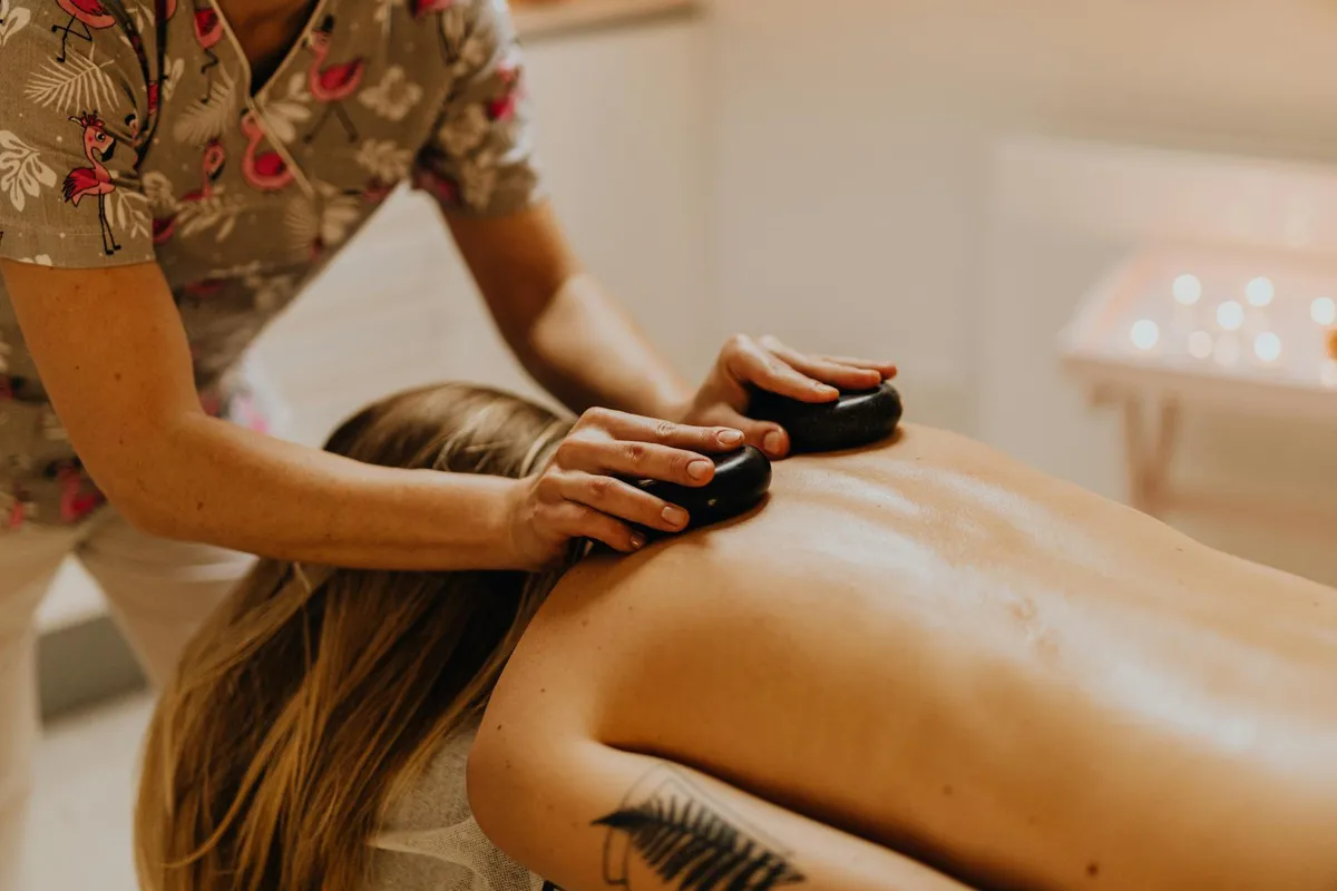 Hot Stone Massage — Alternative health practice