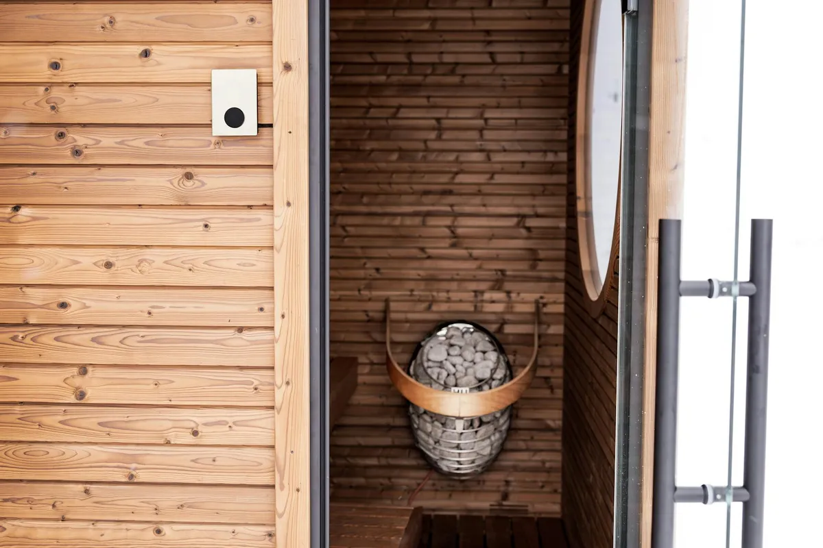 Infrared Sauna — Alternative health practice